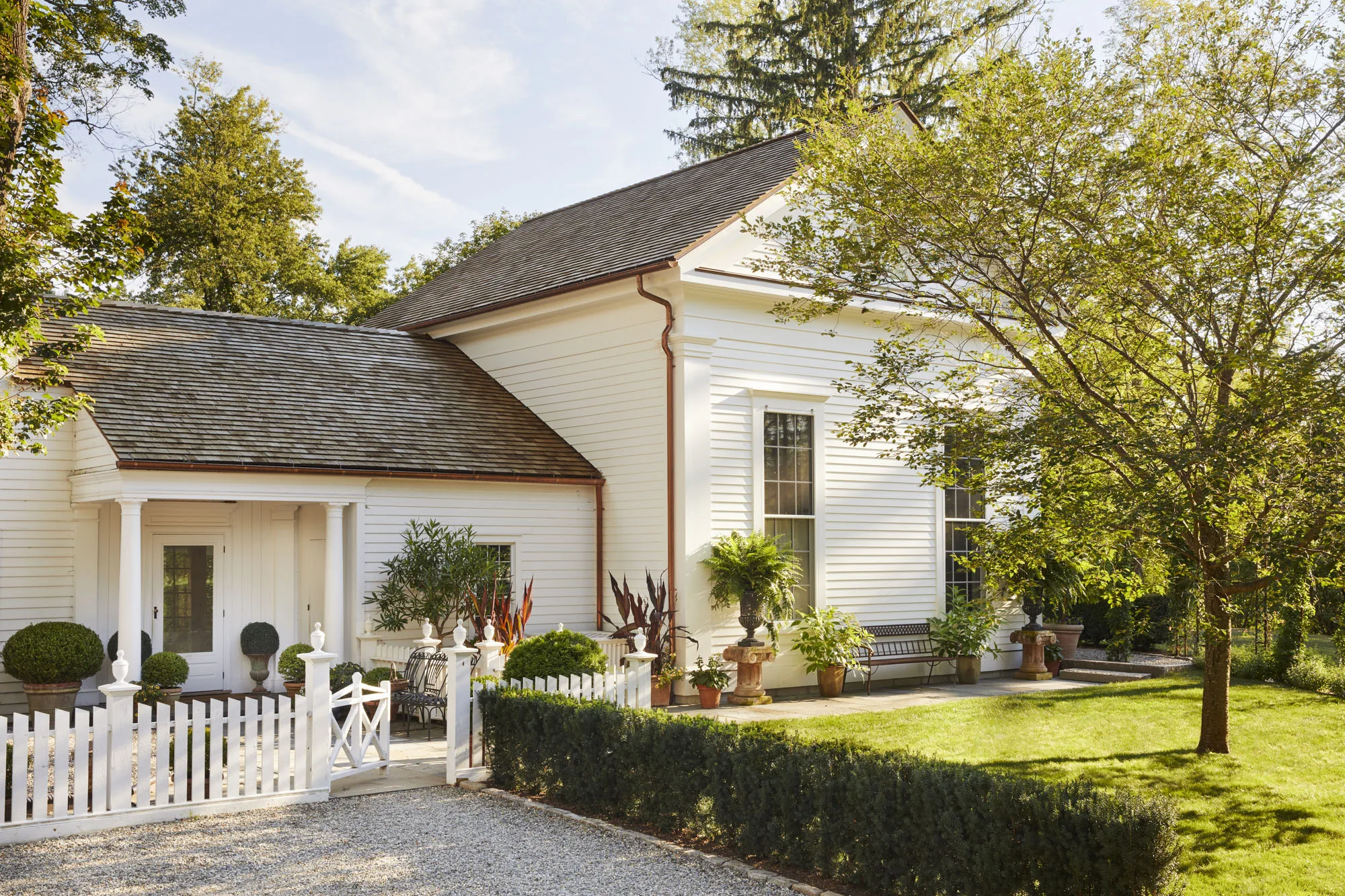 ABOUT THE MAIN HOUSE