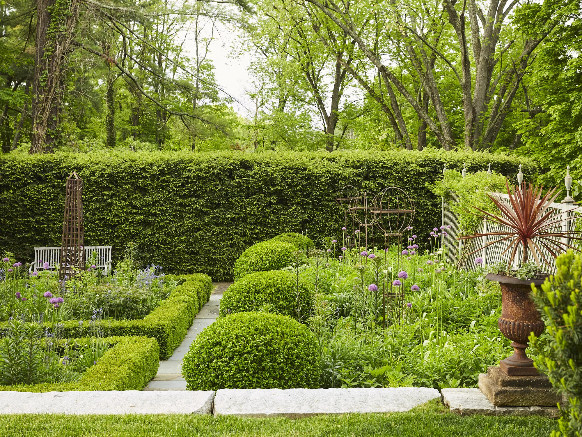 ABOUT THE SUNKEN GARDEN