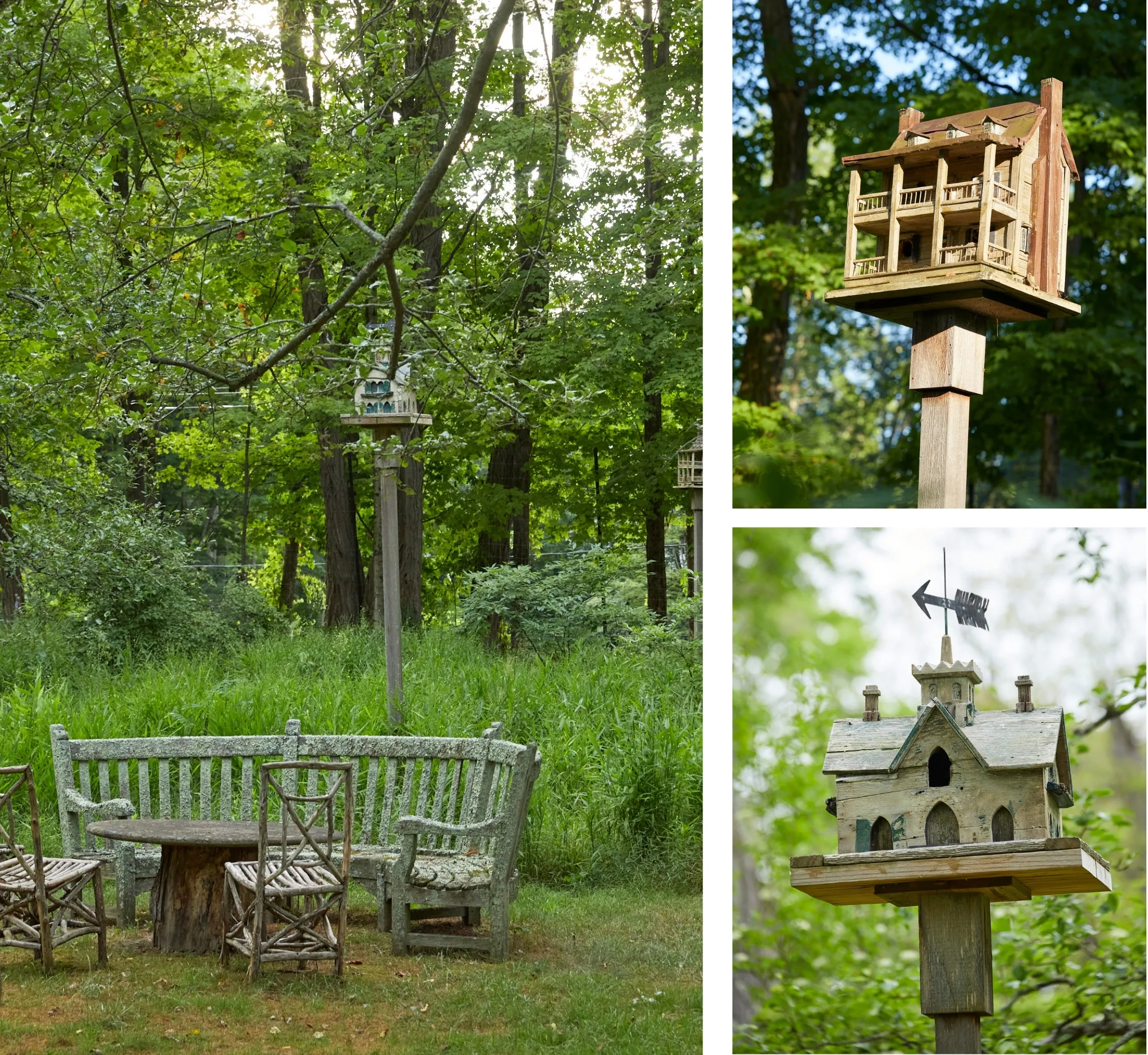 ABOUT THE BIRDHOUSE VILLAGE