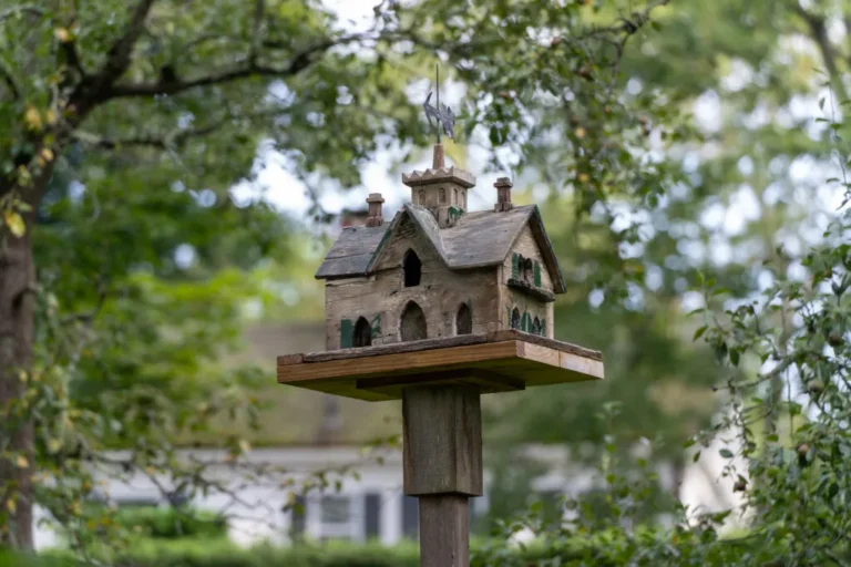 Building the Birdhouse Village