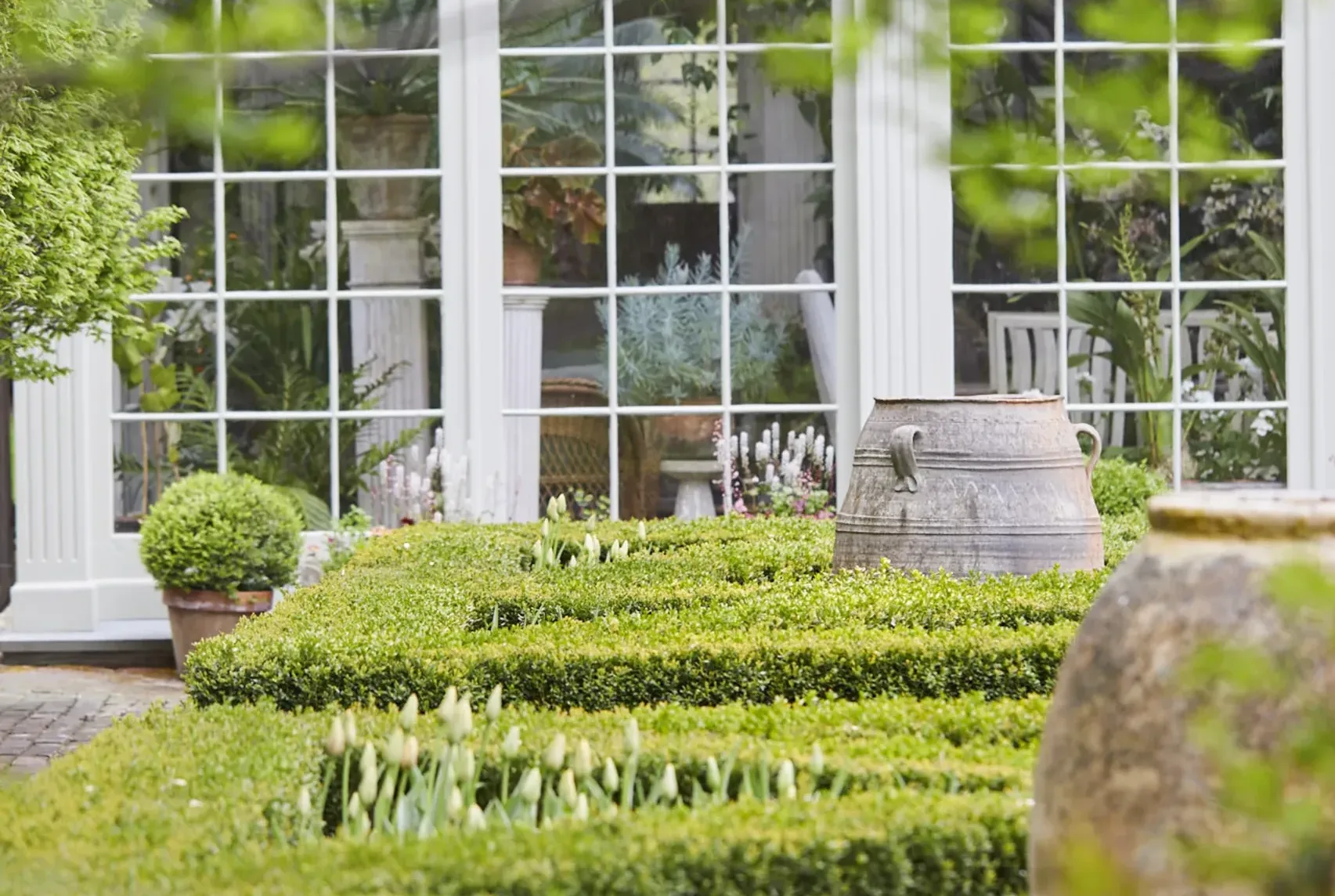 ABOUT THE  PARTERRE